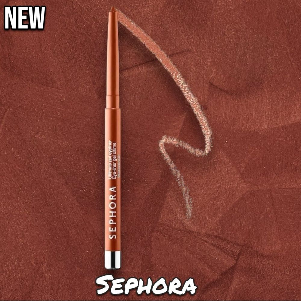 New Sealed SEPHORA COLLECTION Ultimate Gel Waterproof Eyeliner Pencil - Brass Me